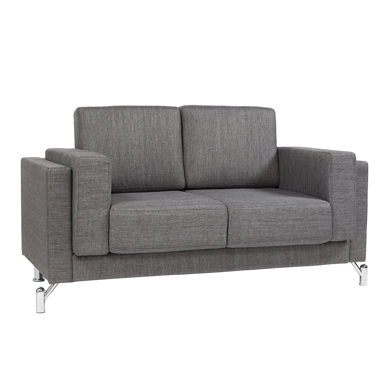 Диван Andrew двухместный прямой серый - изображение 3