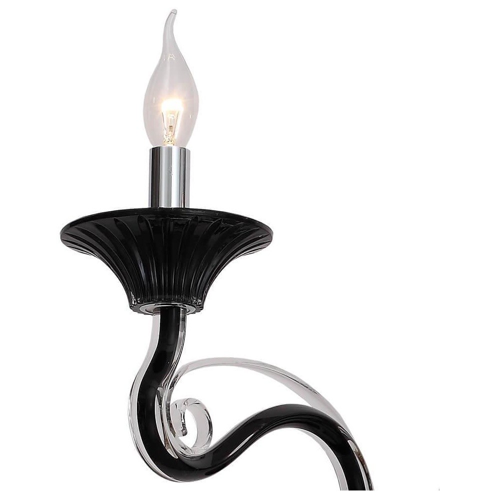 Бра настенное черное "Бонне" 2004-2W-BK - изображение 2