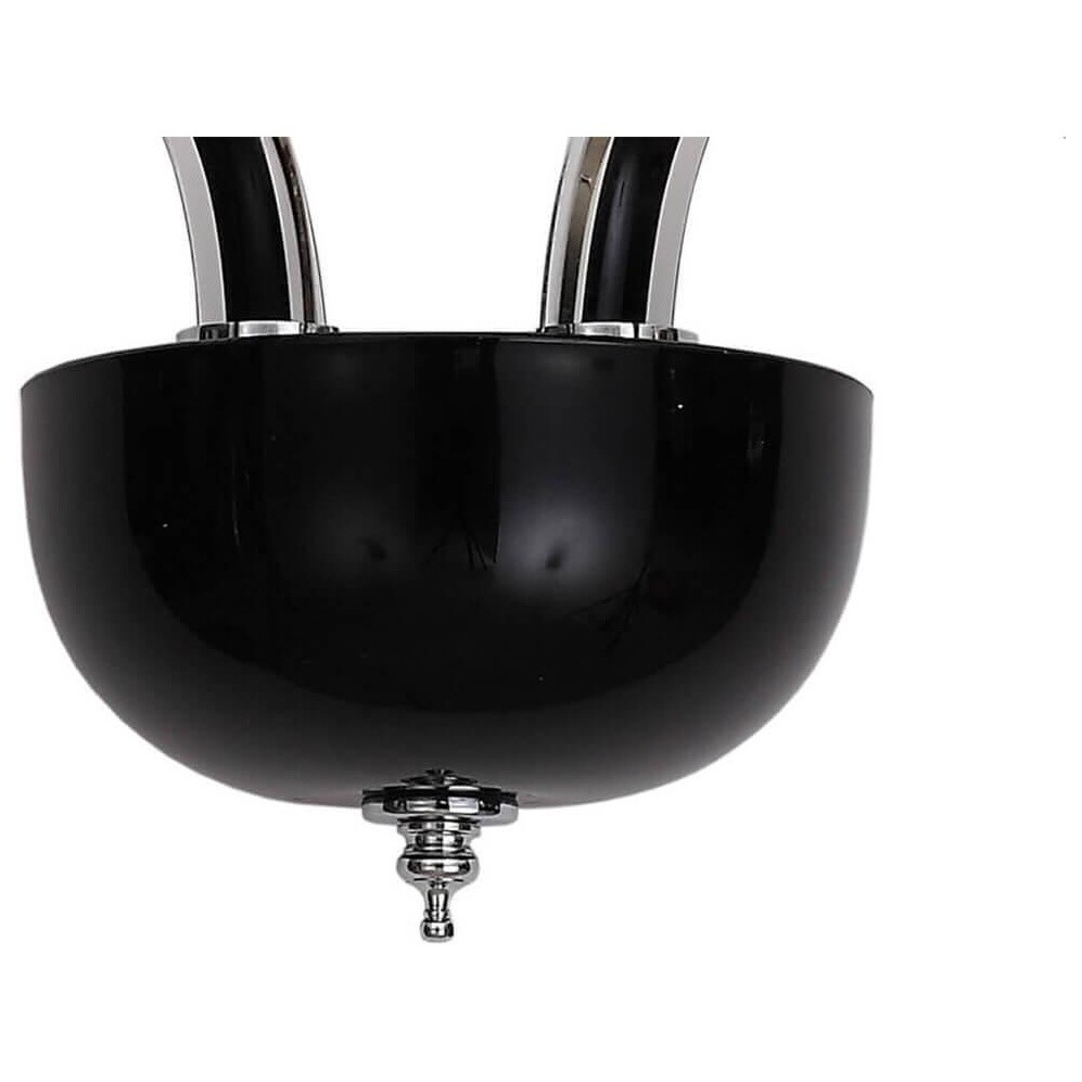 Бра настенное черное "Бонне" 2004-2W-BK - изображение 3