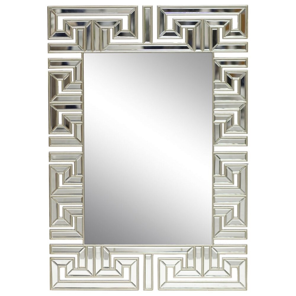 Зеркало в греческом стиле прямоугольное Madayag