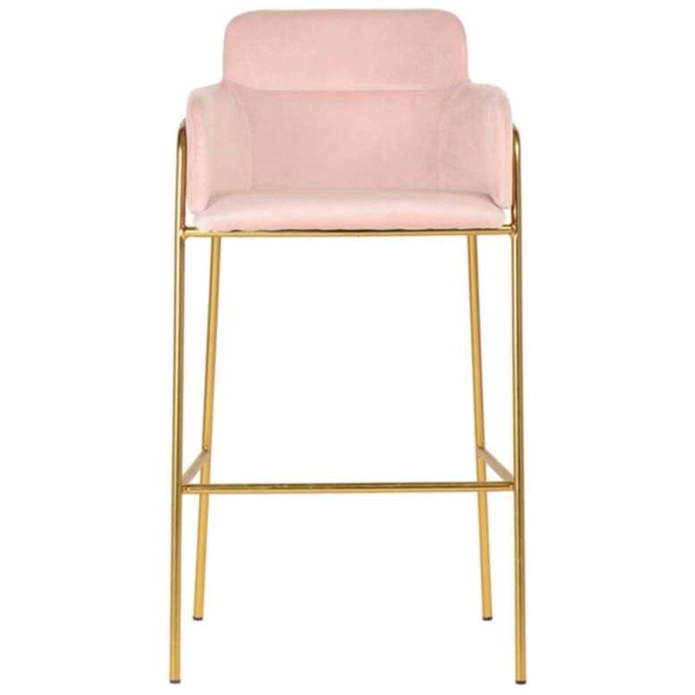 Розовое кресло для спальни