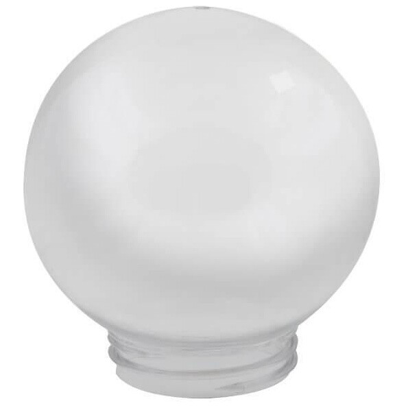 Плафон пластиковый D 15 см белый Opal UFP-R150A OPAL - изображение 1