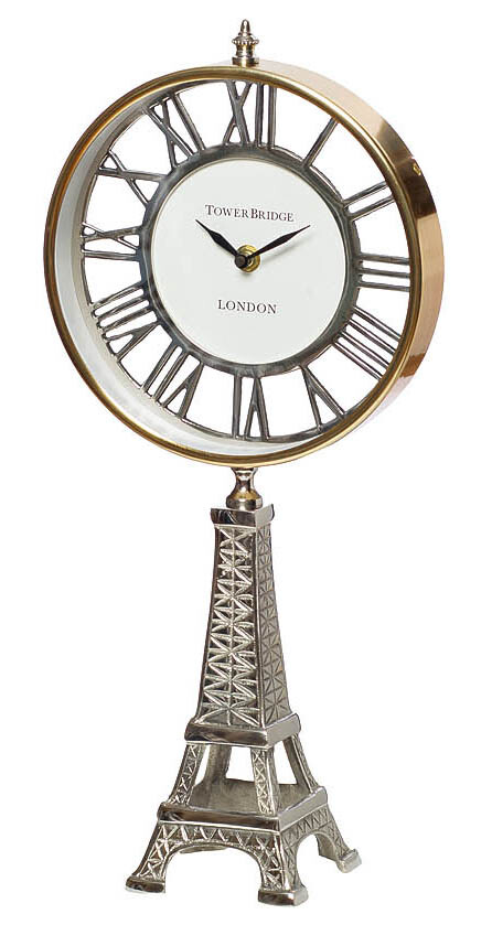 Часы настольные на подставке Eiffel