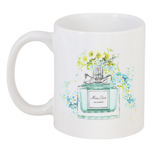 Кружка с рисунком Miss Dior - изображение 1