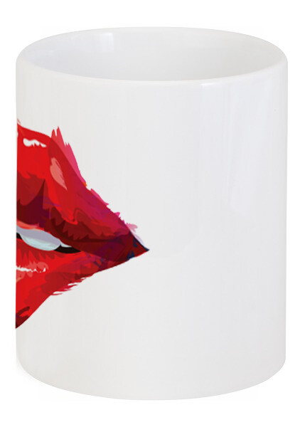 Кружка с рисунком Lips - изображение 2