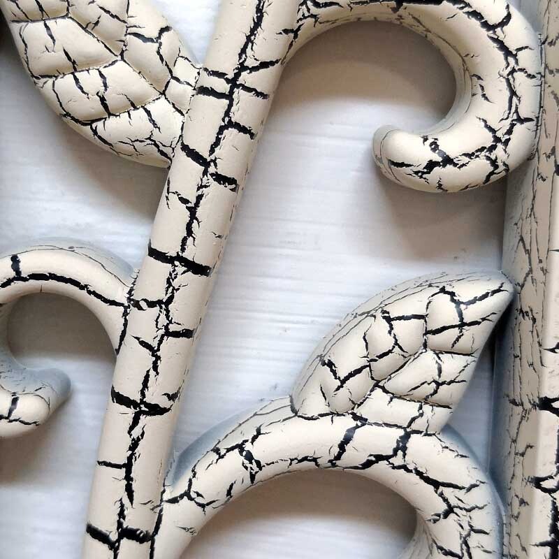 Фоторамка настенная 31х33,5 см слоновая кость с патиной Galaxy - изображение 4