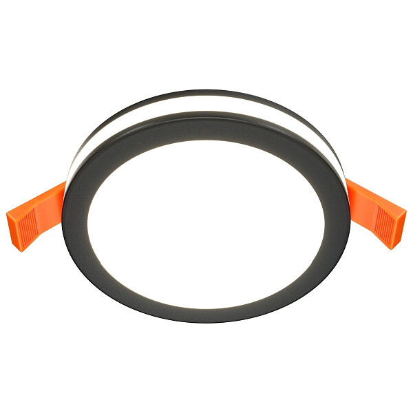 Встраиваемый спот черный круглый Technical Phanton 12W DL303-L12B - изображение 1