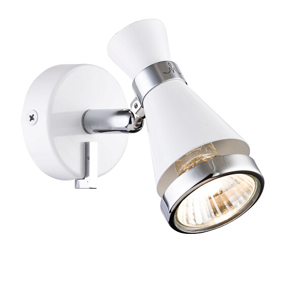 Светодиодный спот настенный белый Maytoni Chance-hite ECO007-01-W - изображение 1