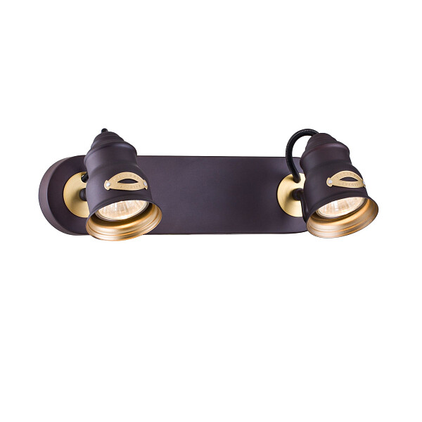 Светодиодный спот настенный коричневый Maytoni Borgo 02-BR - изображение 1