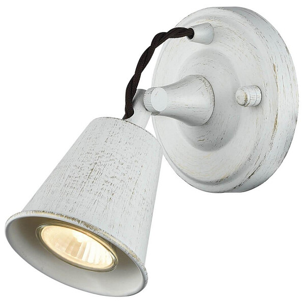 Спот настенный белый Glocke 1583-1W - изображение 1