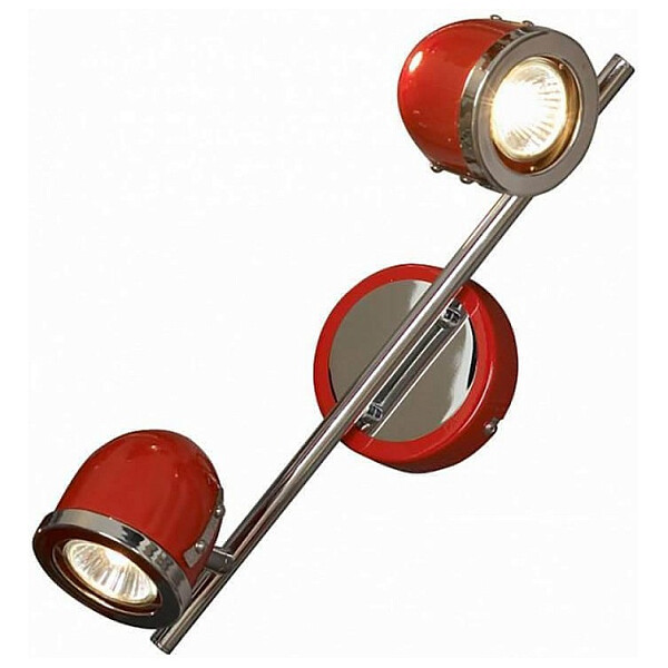 Спот настенный красный с 2 плафонами Tivoli LSN-3101-02 - изображение 1