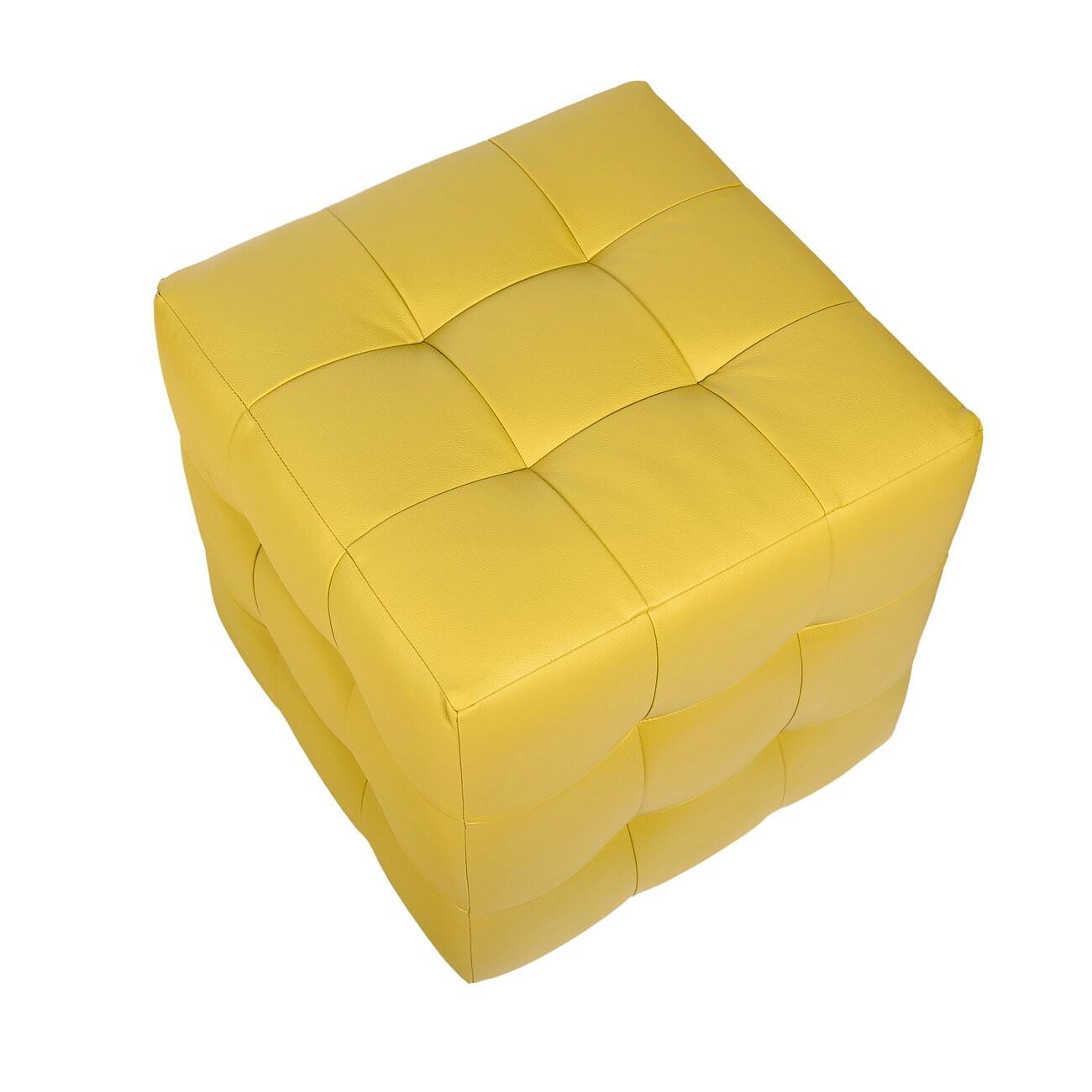 Пуф Руби жёлтый - изображение 2