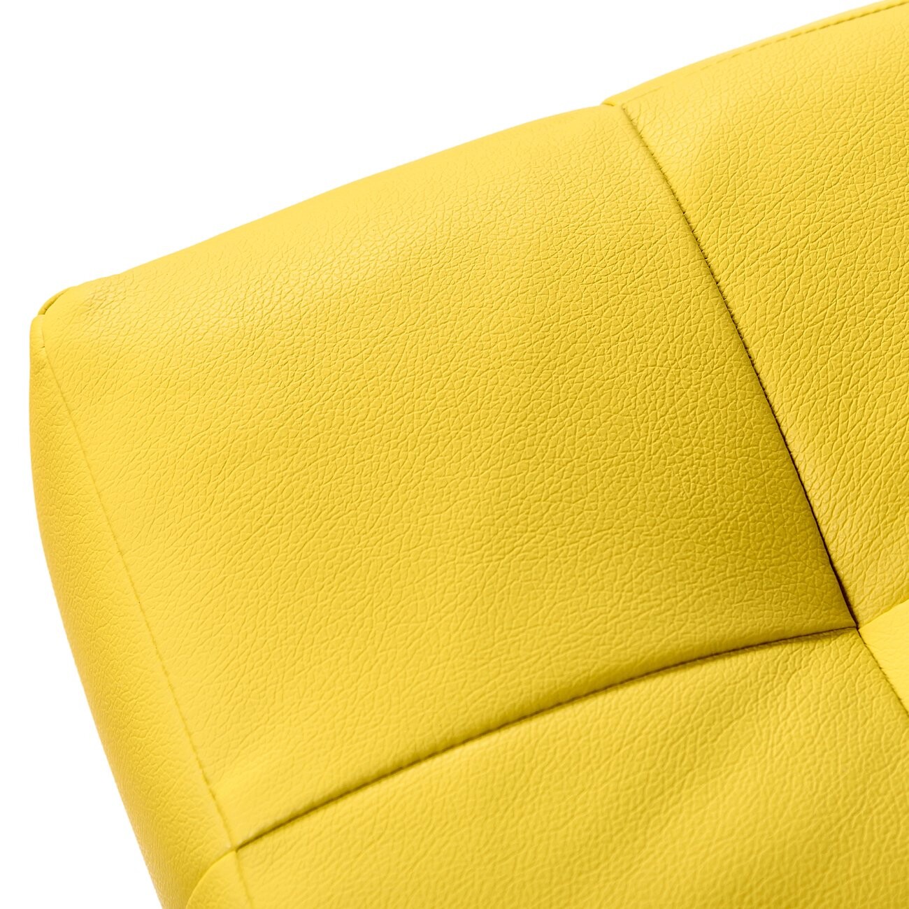 Пуф Руби жёлтый - изображение 3