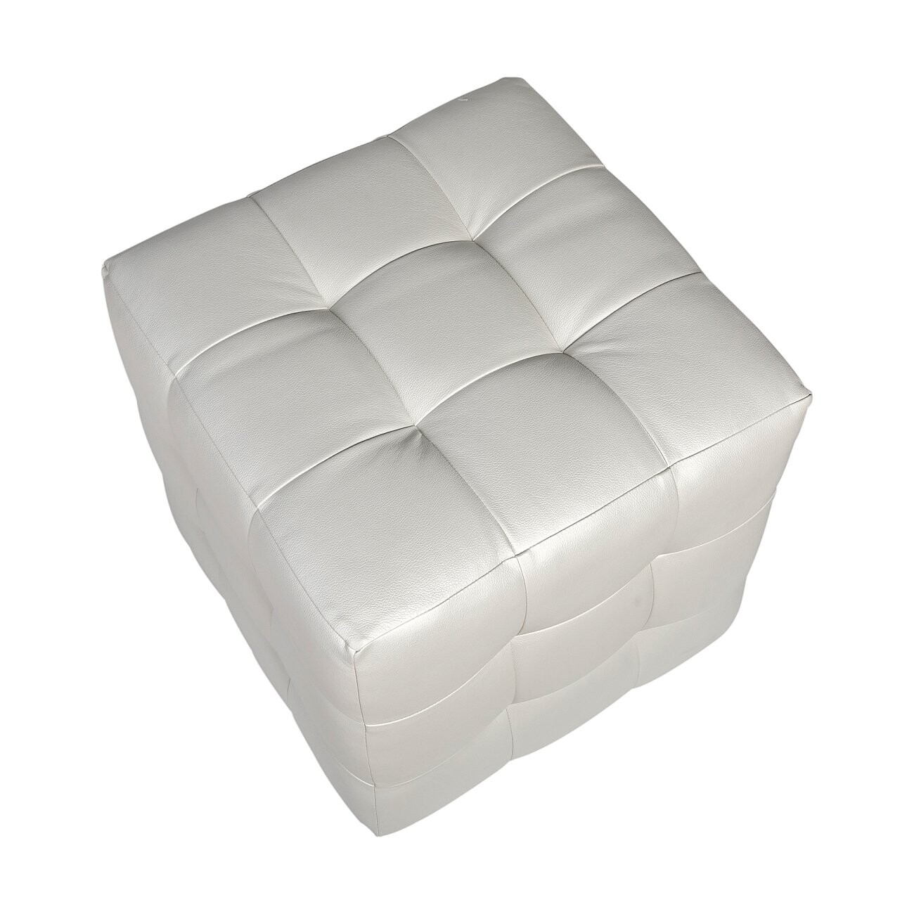 Пуф Руби белый - изображение 2