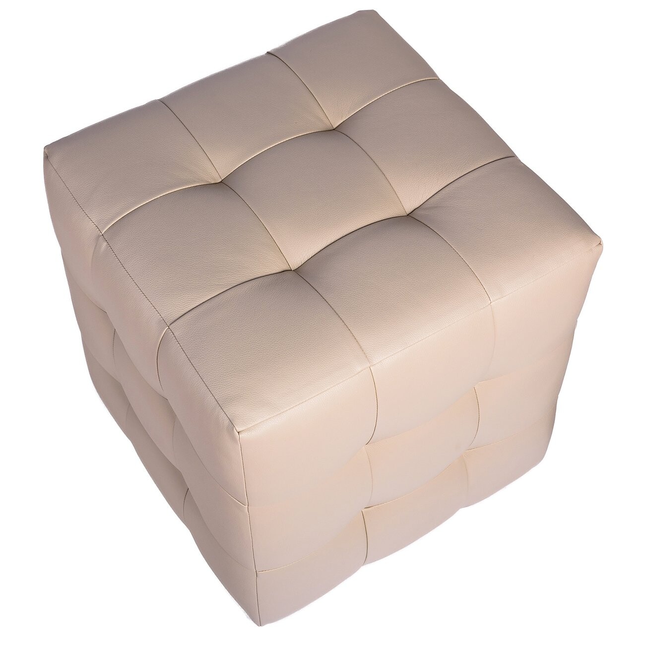 ПУФ РУБИ молочный - изображение 2