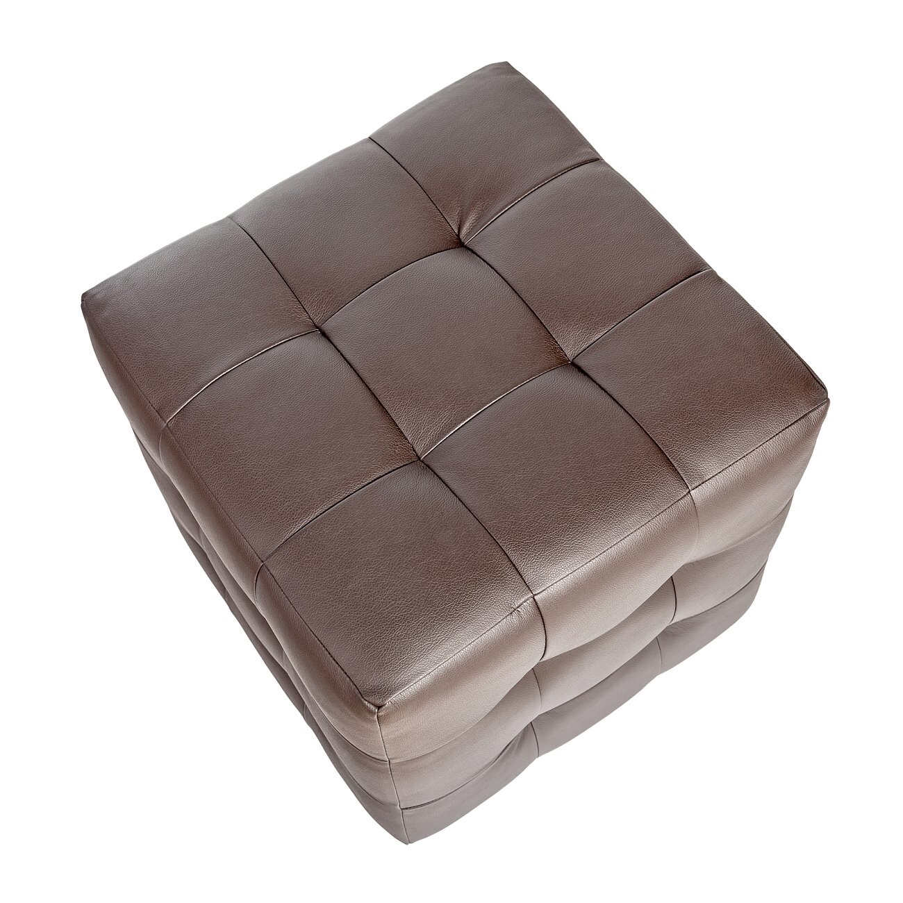 Пуф Руби коричневый - изображение 2