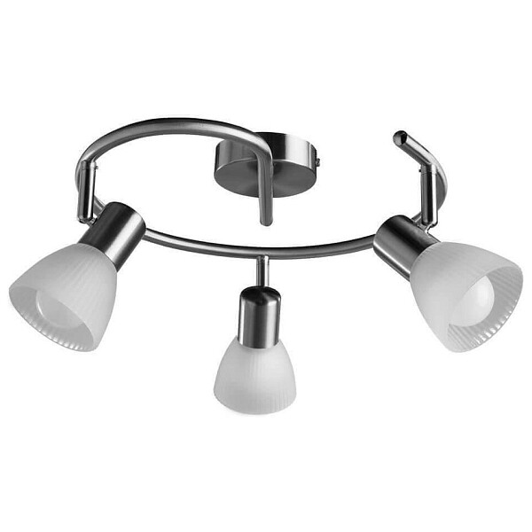 Спот потолочный белый с 3 плафонами Parry A5062PL-3SS - изображение 1