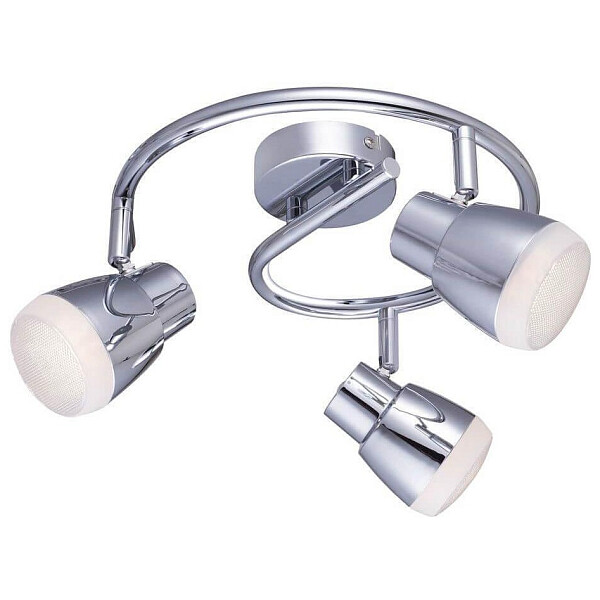 Спот потолочный светодиодный цвета хром Cuffia A5621PL-3CC - изображение 1