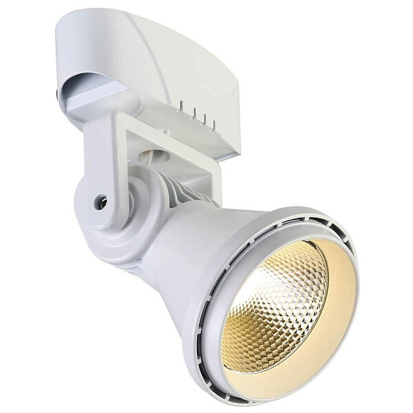 Спот потолочный светодиодный с металлическим плафоном белый Projector 1767-1U - изображение 1