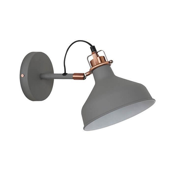 Спот настенный серый Lurdi 3330/1W - изображение 1