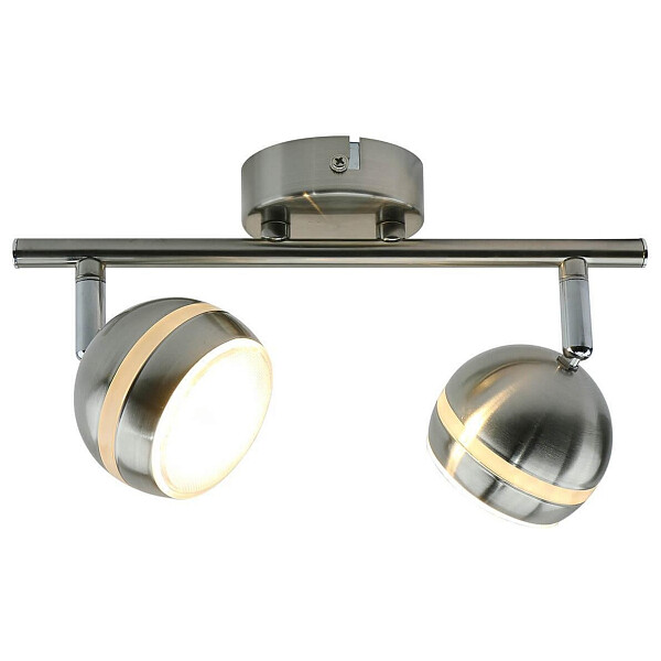 Спот потолочный светодиодный серебряный Venerd Silver A6009PL-2SS - изображение 1