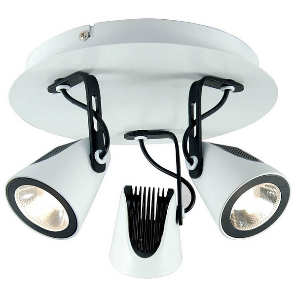 Спот потолочный белый металлический Loft LSN-4101-03 - изображение 1