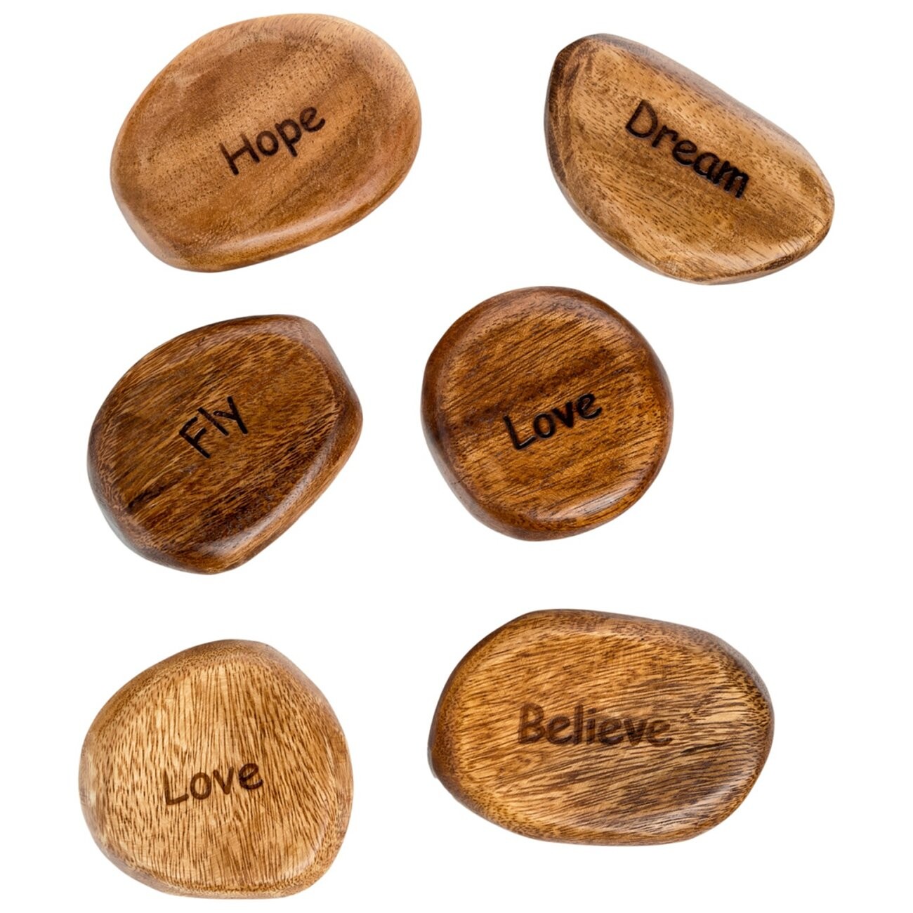 Камни декоративные с пожеланиями - изображение 2