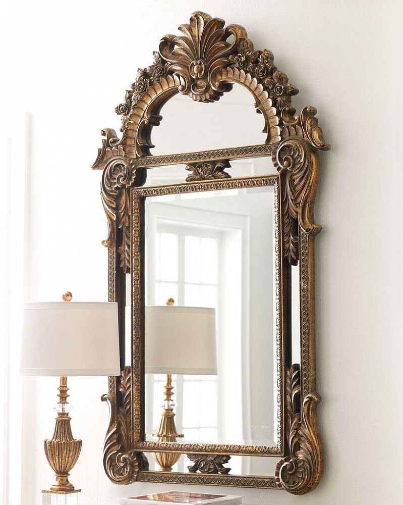 Зеркало настенное в стиле барокко "Кэмден"