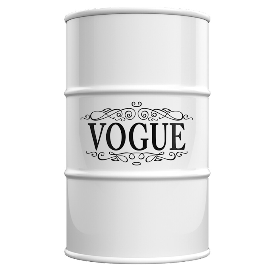 Бочка металлическая декоративная Vogue M