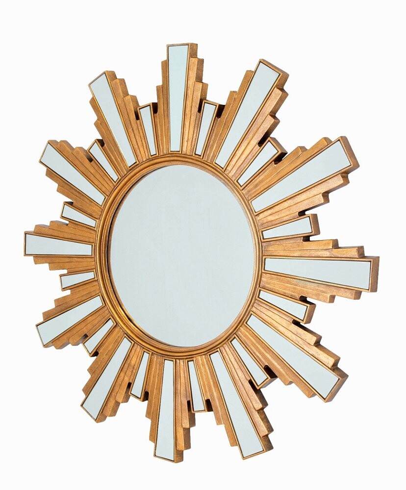 Зеркало-солнце золотое Trinita