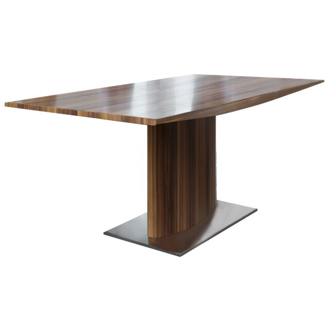 Обеденный стол раздвижной коричневый 180-220 см Halcyon