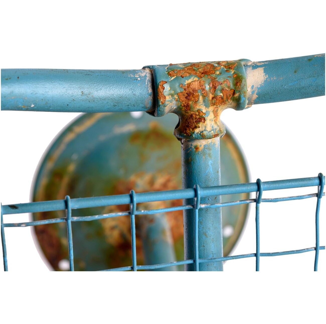 Настенный декор Велосипедная корзина - изображение 2