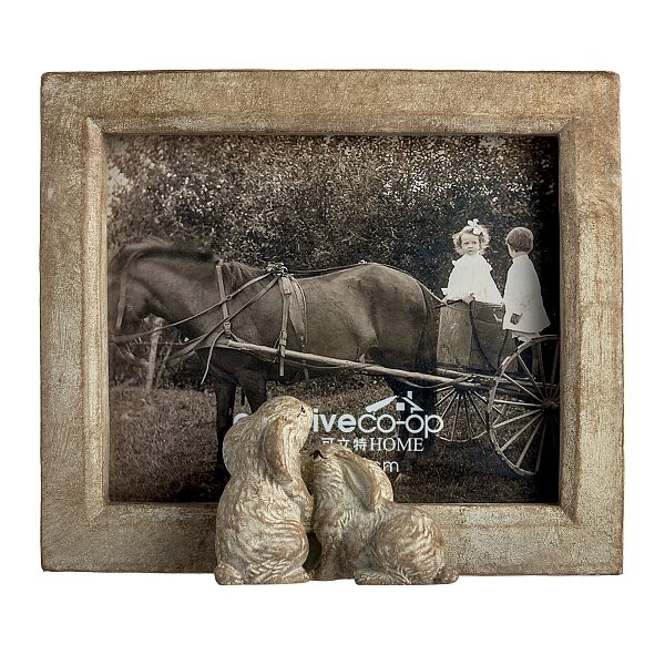 Фоторамка Зайки - изображение 1