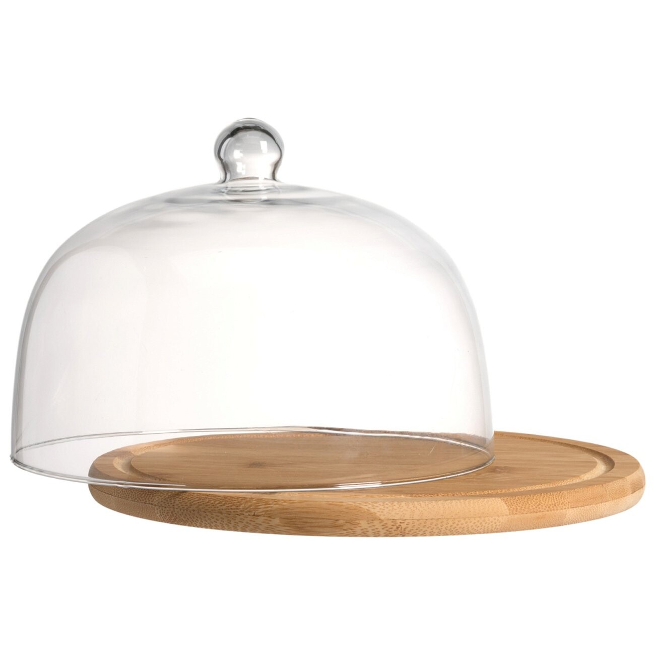 Сервировочный поднос с куполом "Пироженки" Средний - изображение 2