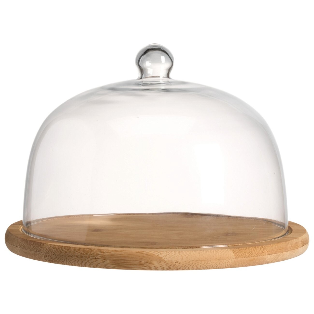 Сервировочный поднос с куполом "Пироженки" Средний - изображение 3