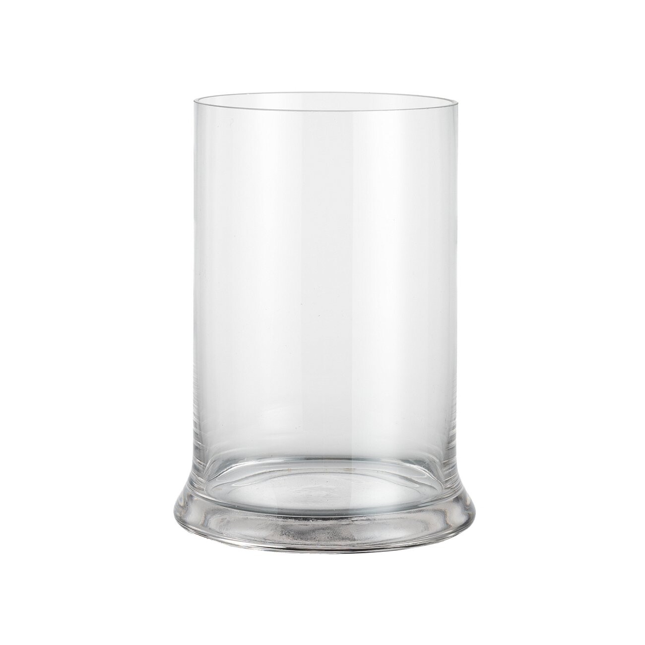 Ваза стеклянная маленькая 23 см "Королевская" - изображение 3