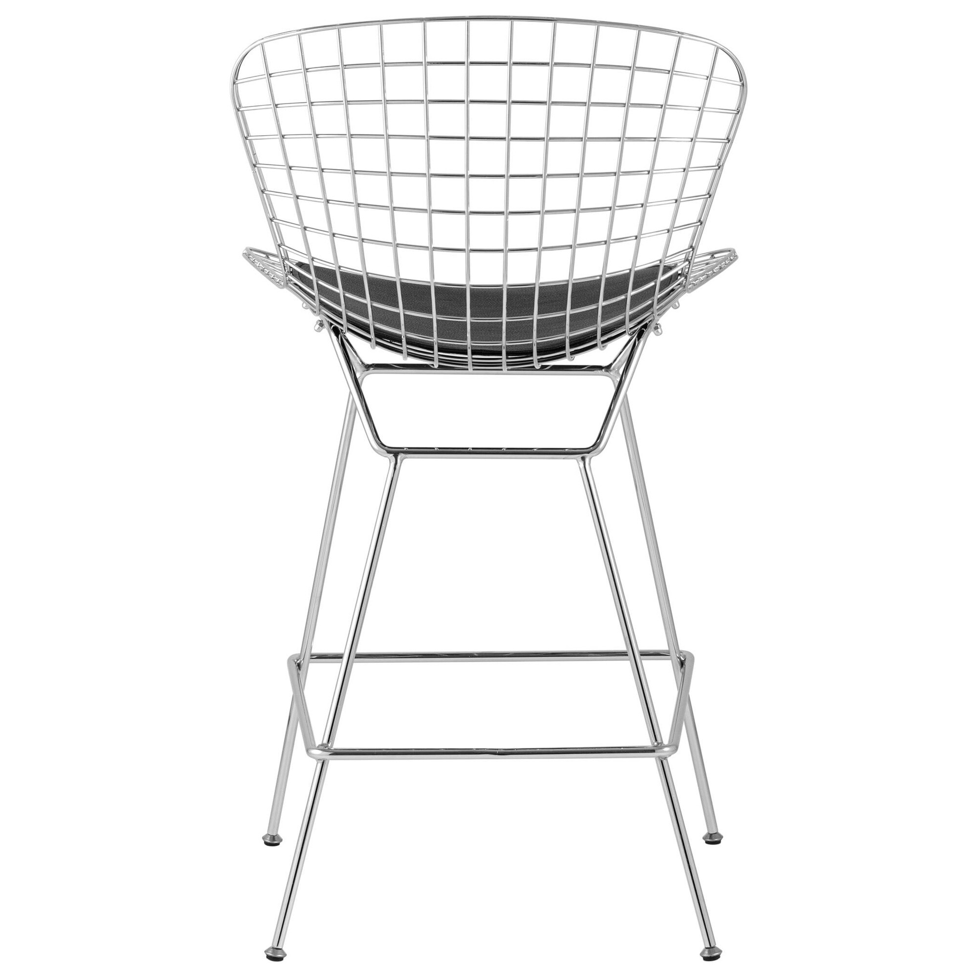 Полубарный стул Bertoia 65 см