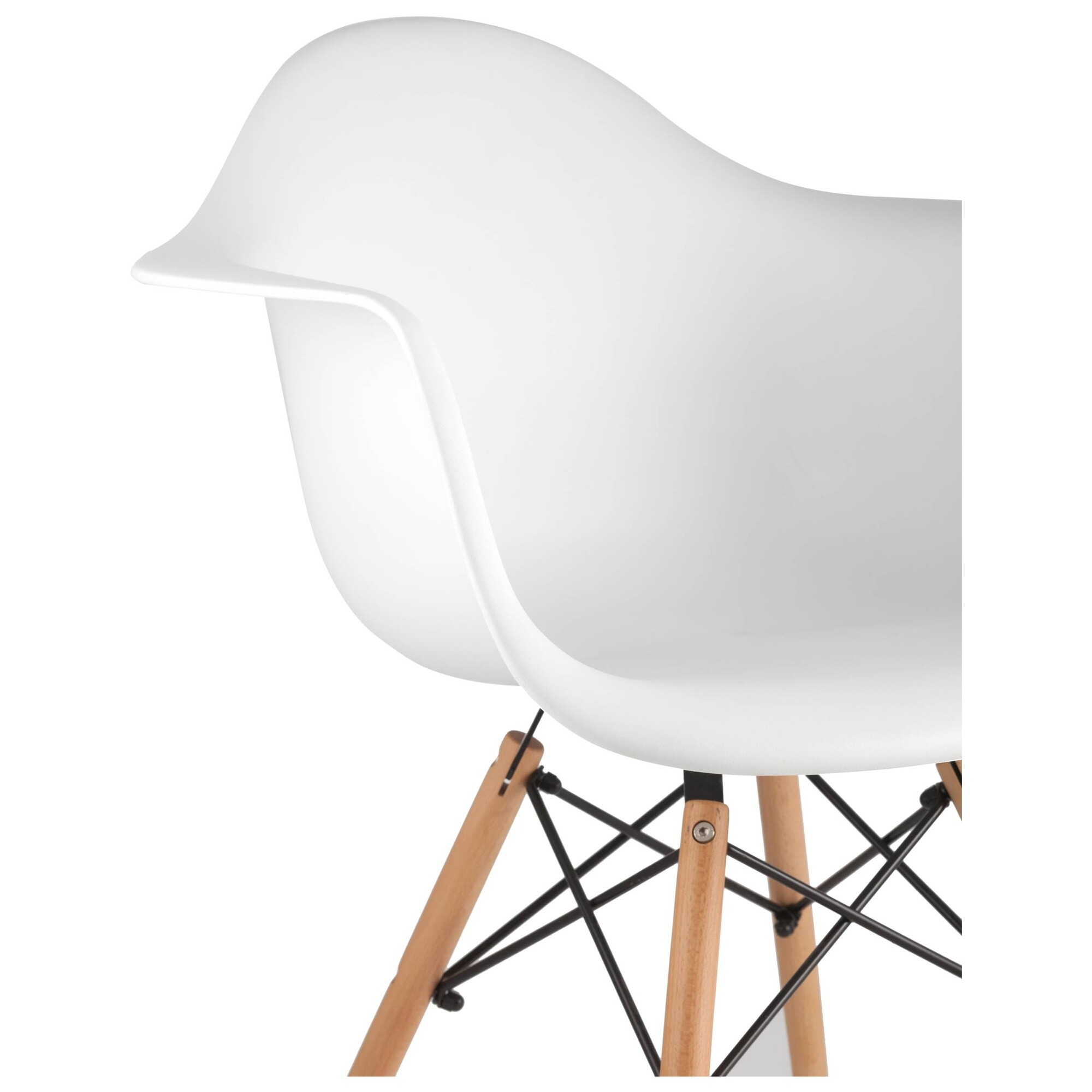 стул eames с подлокотниками