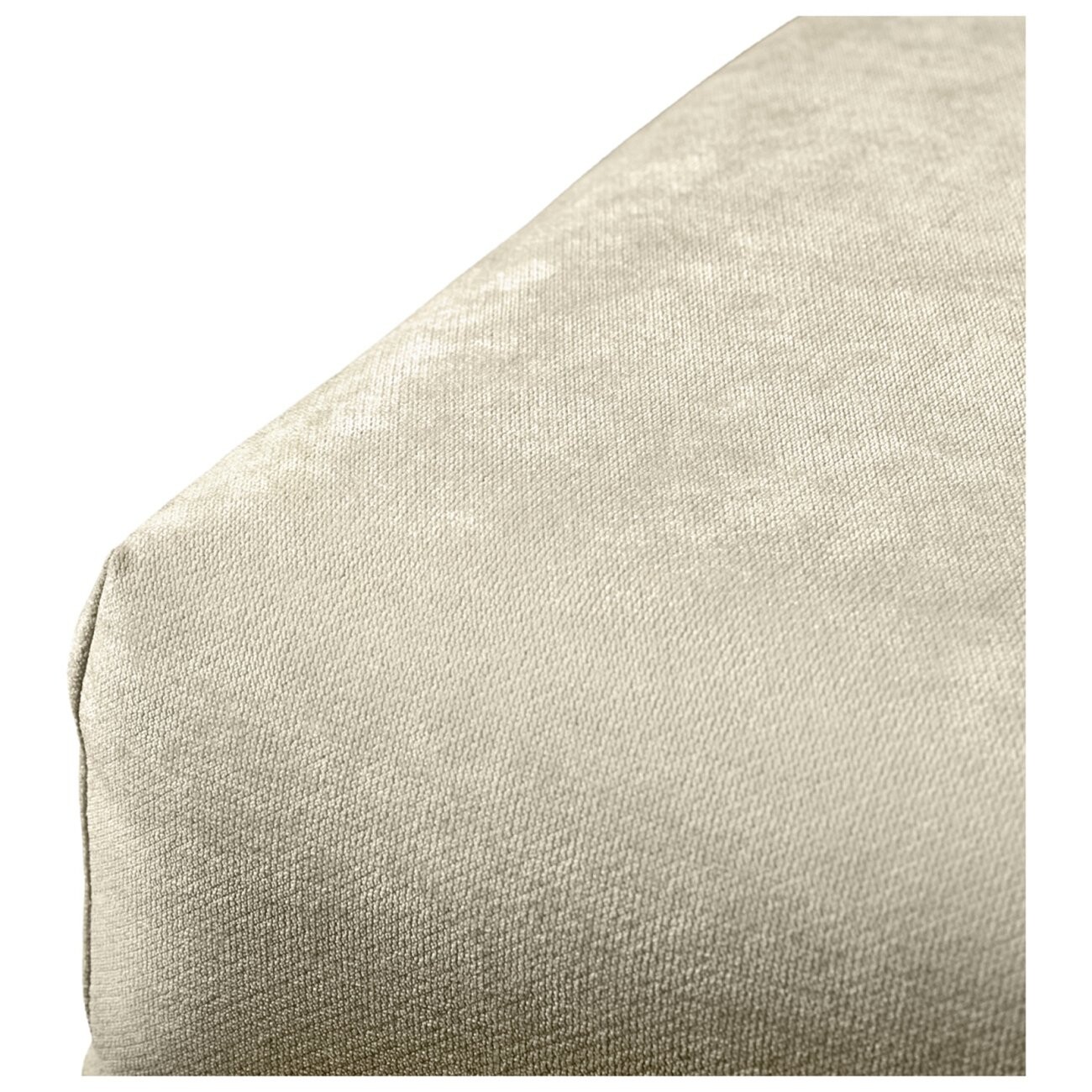 Стул обеденный с широкой спинкой кремовый микровелюр Sophisticated - изображение 6