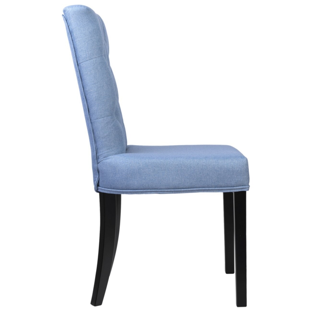 Стул обеденный со стяжкой голубой лен Grace - изображение 3