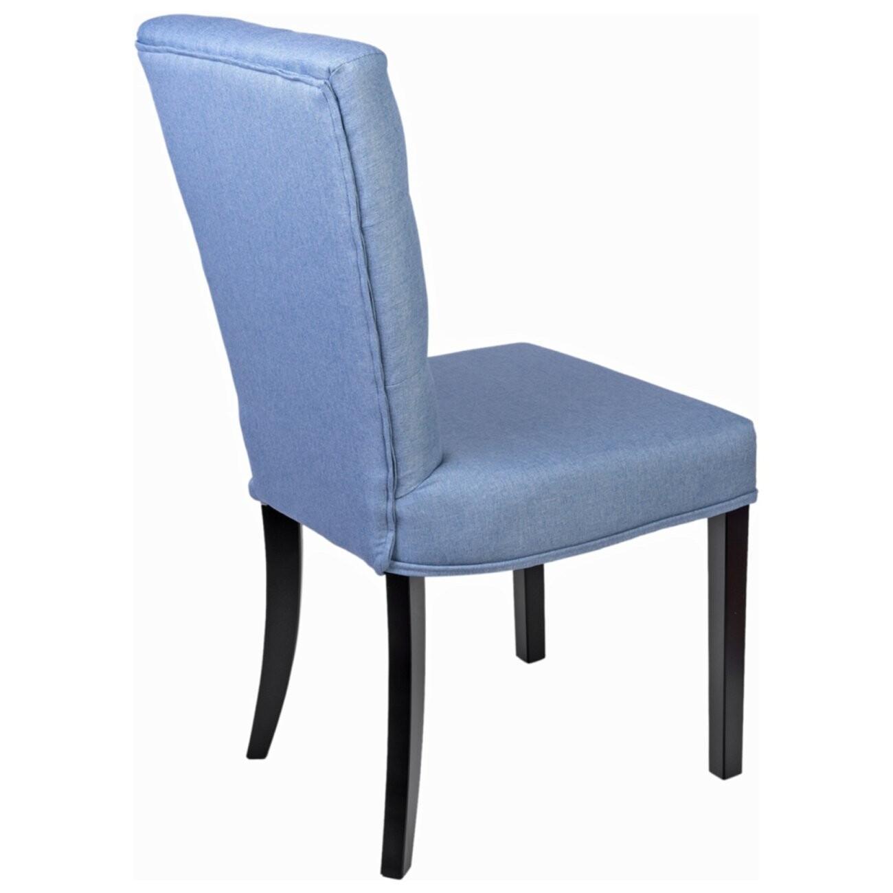 Стул обеденный со стяжкой голубой лен Grace - изображение 4