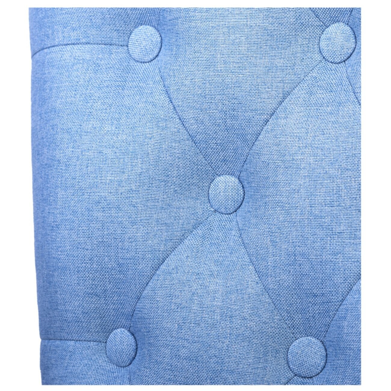 Стул обеденный со стяжкой голубой лен Grace - изображение 5