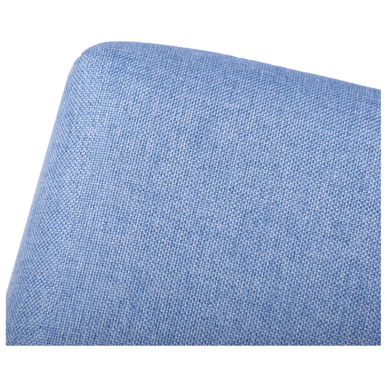 Стул обеденный со стяжкой голубой лен Grace - изображение 6