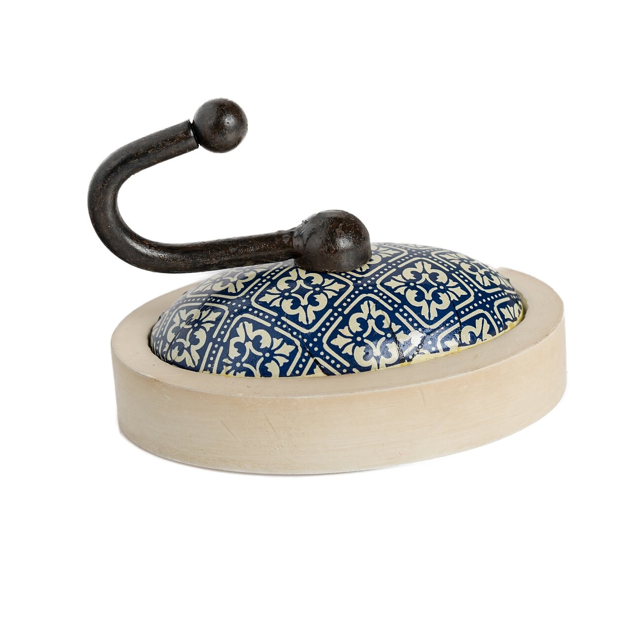 Настенный крючок Wood Hooks Голубой - изображение 3