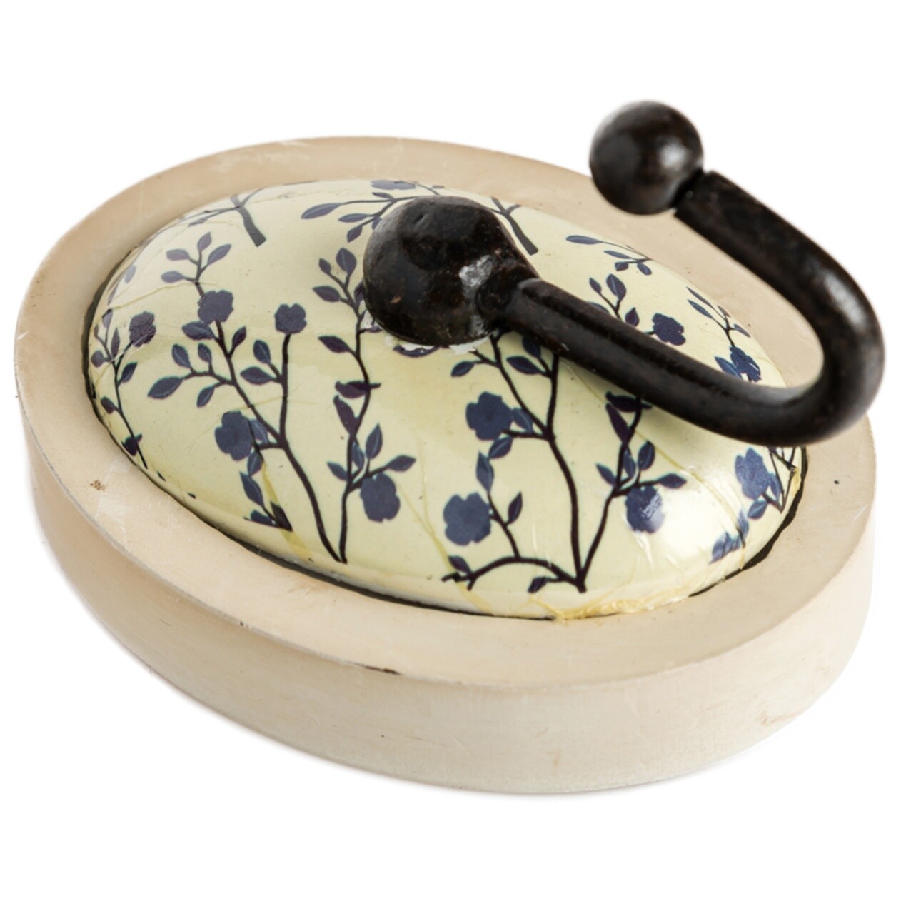 Настенный крючок Wood Hooks Белый - изображение 2