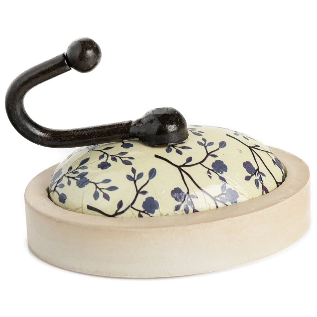 Настенный крючок Wood Hooks Белый - изображение 3