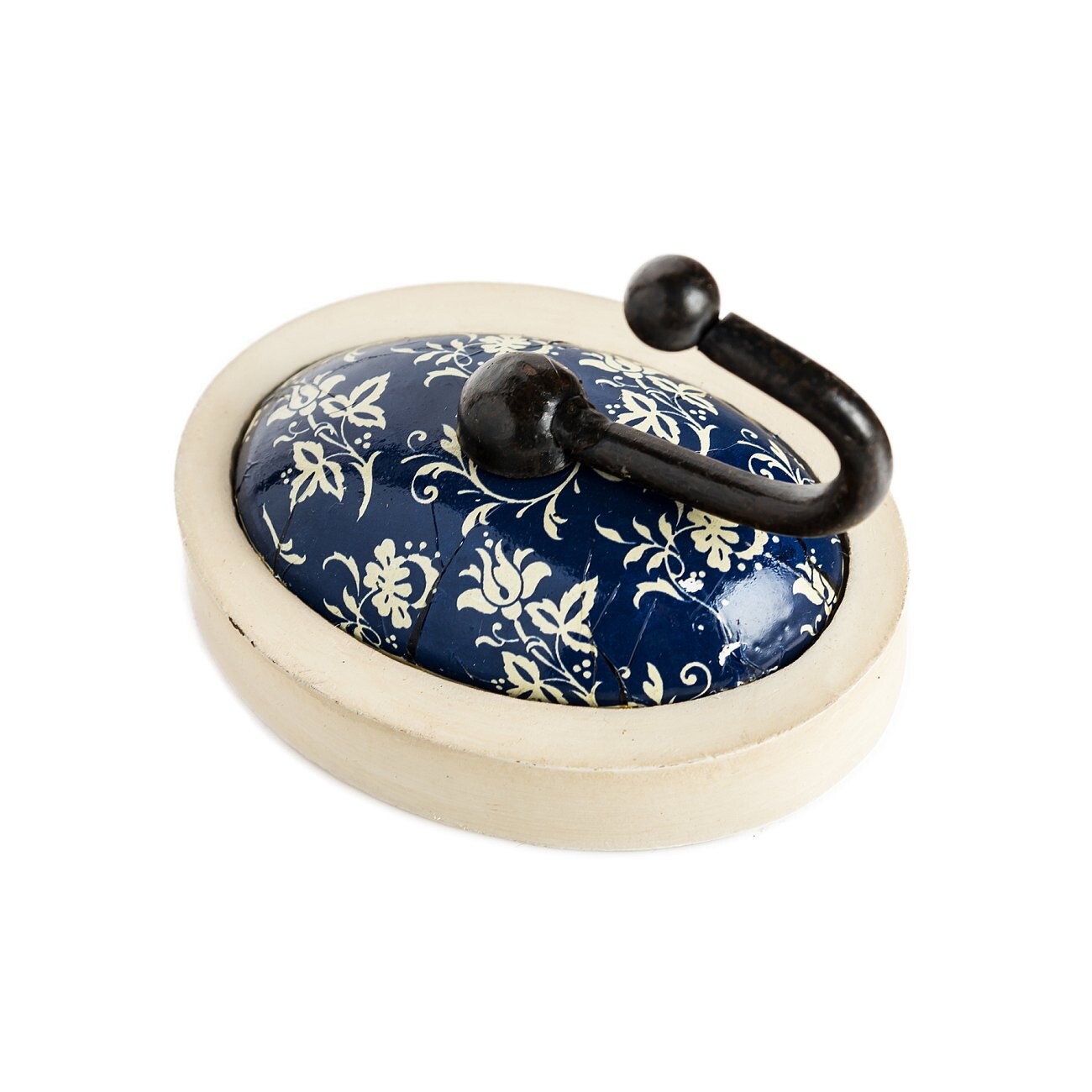 Настенный крючок Wood Hooks Синий - изображение 2