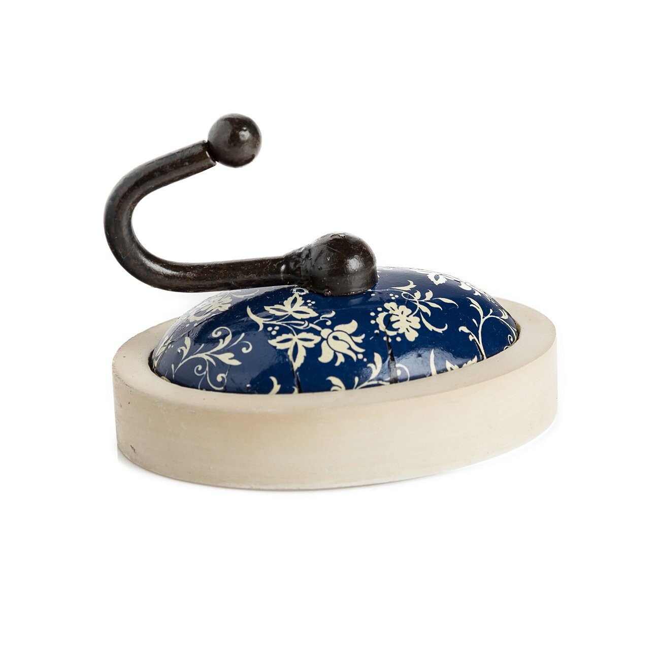 Настенный крючок Wood Hooks Синий - изображение 3