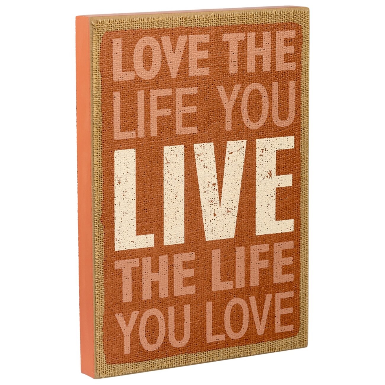 Панно настенное декоративное в винтажном стиле Live - изображение 3