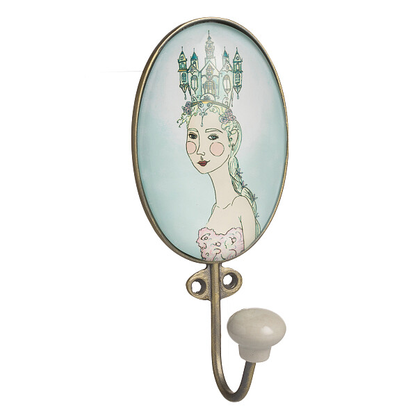 Настенный крючок Ganade Glass Girl - изображение 1